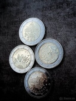 2€ pamätné mince,UNC, euro 1