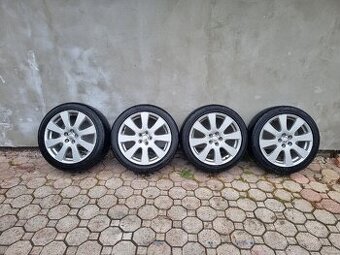 Elektróny 5x100 R17 Toyota