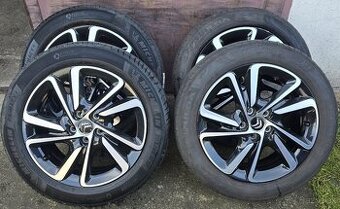 5x108 r17,7J,et50,Citroen-205-55-Fulda-2025 7mm-letné