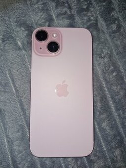 Iphone 15 128gb ruzovy