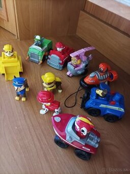 Labkova patrola autíčka