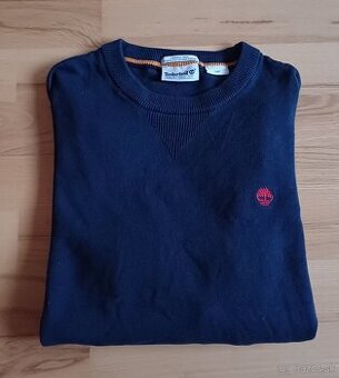 Timberland tmavomodrý zimný