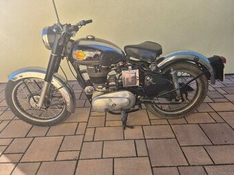 Royal Enfield Bullet 350 rok 1972