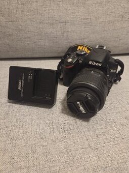 Nikon d3200