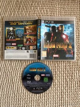 Iron man 2 ps3