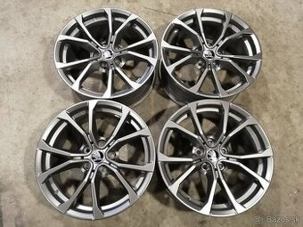 Hliníkové disky antracit R17 5x112 ET30