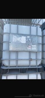 IBC Kontajner na tekutiny