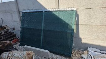 Brana dvojkridlo 454 x 150cm