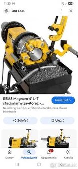 Závitorez rems Magnum 4"