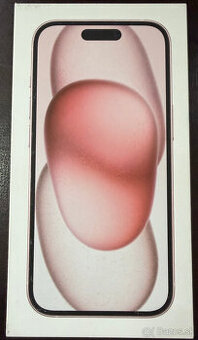 Apple iPhone 15 128GB ako nový 90% bateria