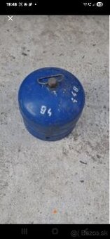 2kg propan Bután fľaša