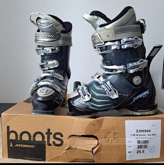 Dámske lyžiarky Atomic 25,5