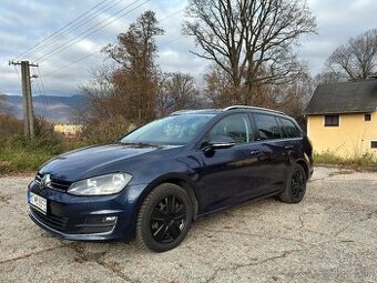 VW Golf 7 Variant 1.6 TDI • 81 kW • 2016