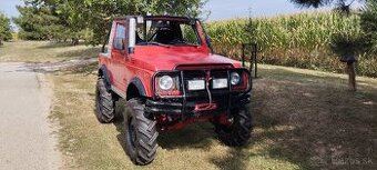 Suzuki Samurai off-road špeciál s portálovými nápravami