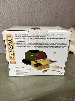 Predám novú kotúčovú brúsku Proxxon TG 125/E