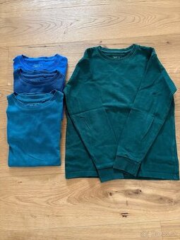 Trička next, veľkosť 134