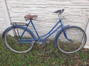 Starý bicykel Velamos Tourist
