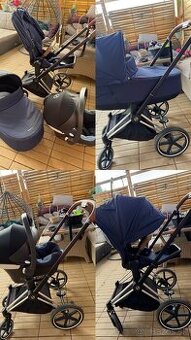 Cybex Priam 3 - trojkombinácia