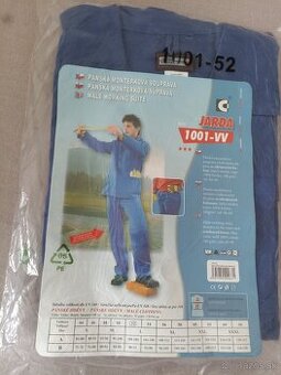 Predám pánsku monterkovu supravu