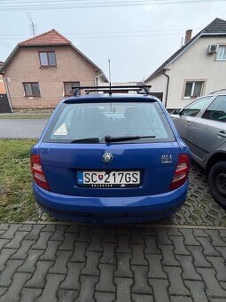 Predám fábiu 1,2 benzín