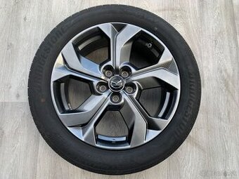 R18 ORIG.ALU LETNÍ KOLA MAZDA CX30/ MX30 215/55/18
