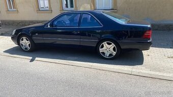 mercedes-benz CL500  /c140/  coupe