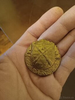 Odznak ,vzorny vojak