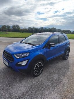 Ford EcoSport 1.0 EcoBoost Trendy Active, v záruke,v. 6/2022