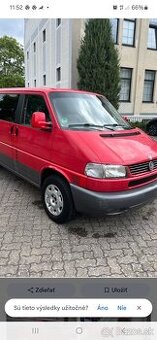 VW caravelle 2,5 tdi 75kw