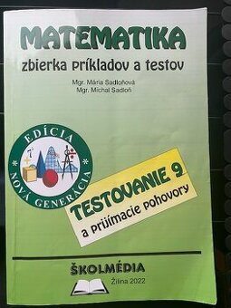 Predám použité zbierky na Testovanie 9 a prijímacie pohovory