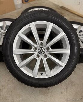 Zimná sada VW Merano 5x112 R17 , 215/55/17 TRoc Karoq Ateca