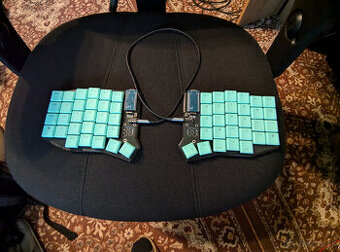 "Split" klávesnica Sofle Choc V2