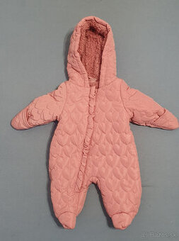 Zimná kombinéza veľ. 62 top stav