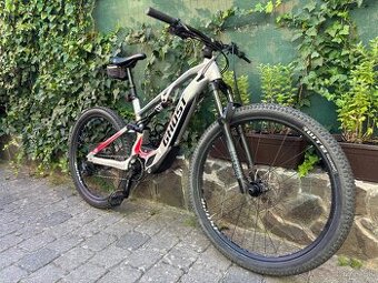 Celoodpružený elektro bicykel Ghost ASX