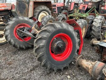 Predná hnacia náprava na Zetor major aj crystal