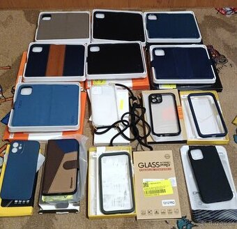 💣 POSLEDNÉ KUSY 💣 iPhone 12 / 12 Pro – KOŽA + SKLÁ | RÝCHL