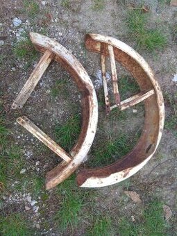 Blatníky na Jawa 550 pazes