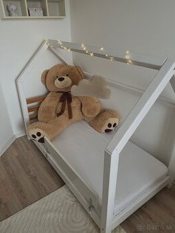 detsk domčeková posteľ