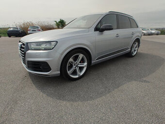 Predám AUDI SQ7 1.majiteľ., 3/2017 odpočet DPH, nebúrané