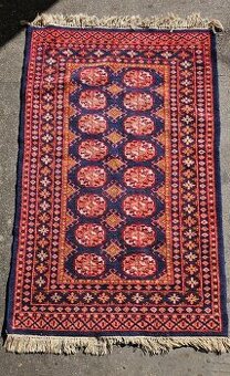 vlnený koberec Buchara Pakistan