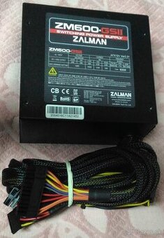 Zalman ZM600-GSII 600W 80+