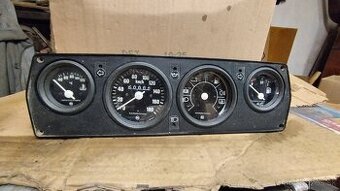 Škoda 105L 120L Čierne budíky