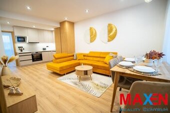 EXKLUZÍVNE Dizajnový 3 – izbový byt po kompletnej rekonštruk