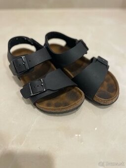 Detské čierne Regular sandále Birkenstock veľ. 29