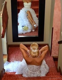 Svadobné šaty 34/36