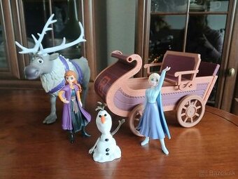 Postavičky z rozprávky Frozen