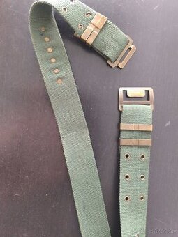 Vojenský textilný opasok