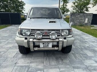 Mitsubishi Pajero 2.8TD dovoz gb