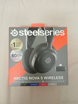 Steelseries arctis nova 5