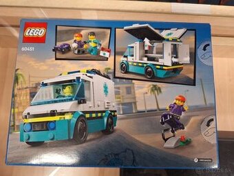 LEGO City 60451 Sanitka, nové